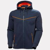 Helly Hansen Workwear Mens Chelsea Evolution Zip Hoodie - Navy: M