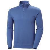 Helly Hansen Workwear Mens Classic Half Zip Sweatshirt - Stone Blue: 4XL image