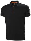 Helly Hansen Workwear Mens Evo Polo - Black ZZ3461: S
