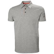 Helly Hansen Workwear Mens Evo Polo - Grey Melange: XL