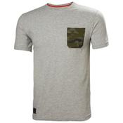 Helly Hansen Workwear Mens Evo T-Shirt - Grey Melange Camo image