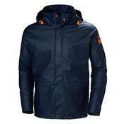 Helly Hansen Workwear Mens Gale Rain Jacket - Navy: L image