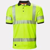 Helly Hansen Workwear Mens ICU LIFA Active Hi Vis Base Layer Polo: L