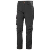 Helly Hansen Workwear Mens Kensington Cargo Pant - Black: D112 / 40-42 W / 32 Leg image