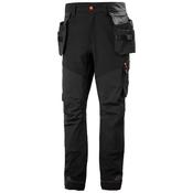 Helly Hansen Workwear Mens Kensington Construction Pant - Black: D88 / 29-30 W / 29 Leg