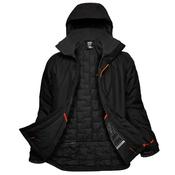 Helly Hansen Workwear Mens Kensington Winter Waterproof Jacket - Black: L image