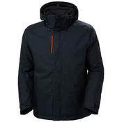 Helly Hansen Workwear Mens Kensington Winter Waterproof Jacket - Navy : 3XL