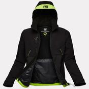 Helly Hansen Workwear Mens Magni Evolution Jacket - Black: XL image