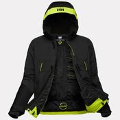 Helly Hansen Workwear Mens Magni Evolution Winter Jacket - Black: XL
