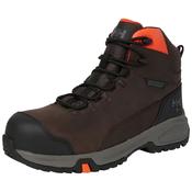 Helly Hansen Workwear Mens Manchester LTR MID S7S HT Safety Boot - Dark Brown: 46EU