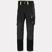 Helly Hansen Workwear Mens Oxford 4X HH Connect Trousers - Black/Ebony: C56 / 36-38 W / 33 Leg image