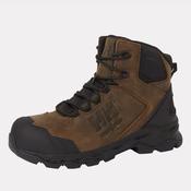 Helly Hansen Workwear Mens Oxford Composite-Toe Safety Boot - Dark Brown: 43EU
