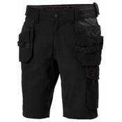 Helly Hansen Workwear Mens Oxford Construction Shorts - Black: C46 / 29-30 W / 31 Leg image