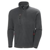 Helly Hansen Workwear Mens Oxford Fleece Jacket - Dark Grey: M image