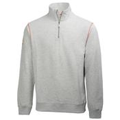 Helly Hansen Workwear Mens Oxford Hz Sweatershirt - Grey Melange: XL image