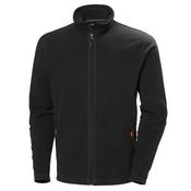 Helly Hansen Workwear Mens Oxford Light Fleece Jacket - Black: S image