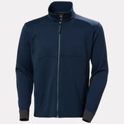 Helly Hansen Workwear Mens Tech Midlayer Jacket - Navy: XL