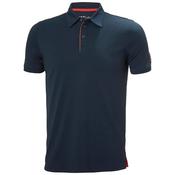 Helly Hansen Workwear Mens Tech Polo - Navy: L image
