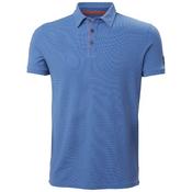 Helly Hansen Workwear Mens Tech Polo - Stone Blue: 2XL