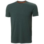Helly Hansen Workwear Mens Tech T-Shirt - Darkest Spruce: L