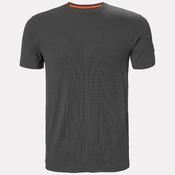 Helly Hansen Workwear Mens Tech T-Shirt - Ebony: 4XL image