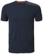 Helly Hansen Workwear Mens Tech T-Shirt - Navy: XL
