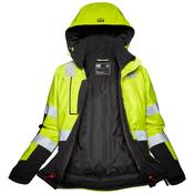 Helly Hansen Workwear Womens Luna Hi Vis Insulated Winter Jacket - Hivis Yellow: M image