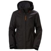 Helly Hansen Workwear Womens Luna Shell Waterproof Jacket - Black: M