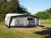 Isabella Commodore Full Seasonal Awning: A940/G16 (926-950cm): Zinox Steel Frame