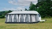 Isabella Penta Full Seasonal Awning: A962/G18 (948-972cm): MegaFrame