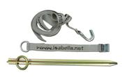 Isabella Storm tape with Peg 40cm (1 pc) image