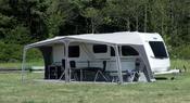 Isabella Sun Shine Plus Sun Canopy: A1075/G20 (1061-1085cm): Zinox Steel Frame