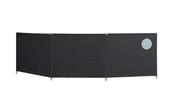 Isabella Windscreen 3-Sided - Granite