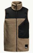 Jack Wolfskin Maarweg Flecee Vest - Chestnut: L image