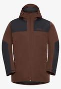 Jack Wolfskin Mens Jasper Ins Jacket - Hot Choc: L image