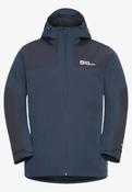 Jack Wolfskin Mens Jasper Ins Jacket - Midnight Sky image