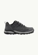 Jack Wolfskin Mens Refugio Texapore Low Shoe - Slate: 9 UK