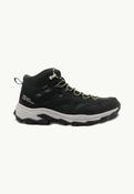 Jack Wolfskin Mens Vojo Tour Texapore Mid Boot - Black Forest: 9 UK