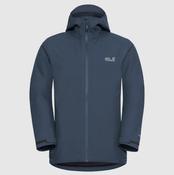 Jack Wolfskin Mens Wisper Ins Jacket - Midnight Sky / Dark Navy image