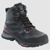 Jack Wolfskin Womens Force Trekker Texapore Mid Boot - Black / Pink: EU 40.5 | UK 7 image