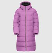 Jack Wolfskin Womens Frozen Palace Down Coat - Vivid Orchid: L