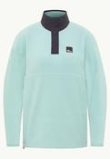 Jack Wolfskin Womens Sumetro Halfzip - Soft Jade: M