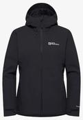 Jack Wolfskin Womens Wisper Ins Jacket - Black: M