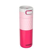 Kambukka Etna Grip Stainless Steel Flask 500ml - Diva Pink