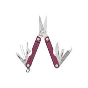 Leatherman Micra Keychain Multitool - Cherry