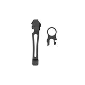 Leatherman Pocket Clip &amp; Lanyard Ring - Black image