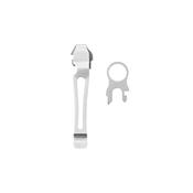 Leatherman Pocket Clip &amp; Lanyard Ring - Stainless