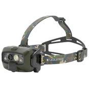 LEDLenser HF8R Core RGB Rechargeable Head Torch - Camo