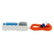 Leisurewize Acclaim Range 5 Way Mobile Mains Unit 15m Cable