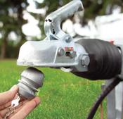 Leisurewize Insertable Coupling Hitch Lock image